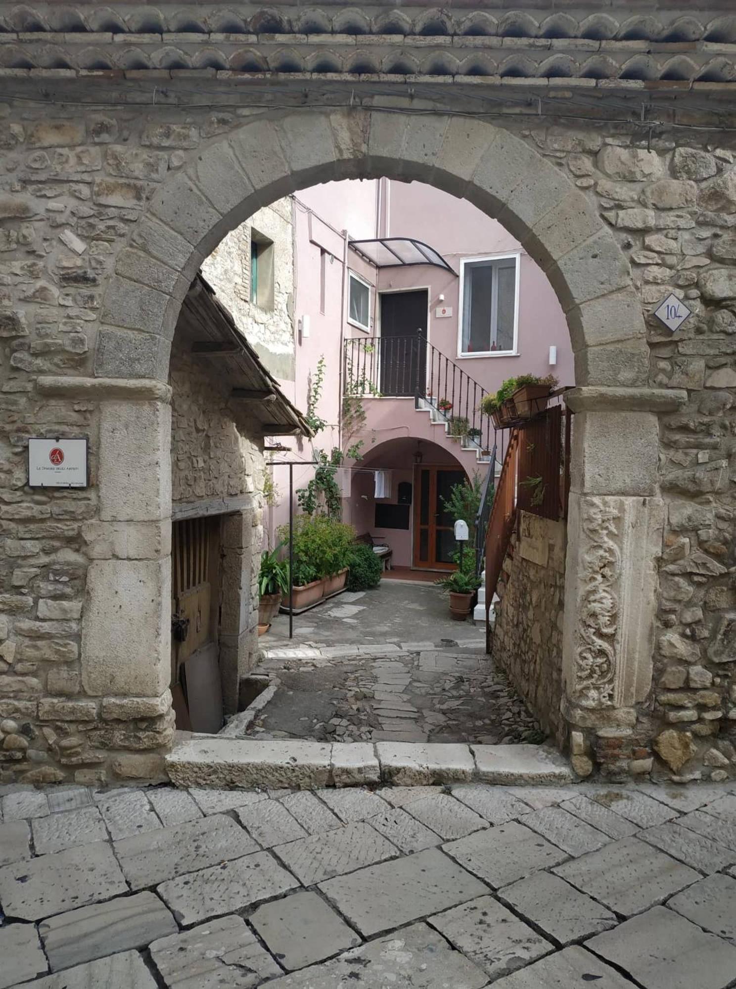 Le Dimore Degli Artisti Venosa Exterior foto